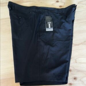 New with Tags Adidas Black Golf  Shorts Size 40